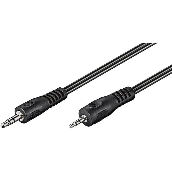 Goobay Audiokabel 3,5mm > 2,5mm 1 Goobay Audiokabel 3,5mm > 2,5mm