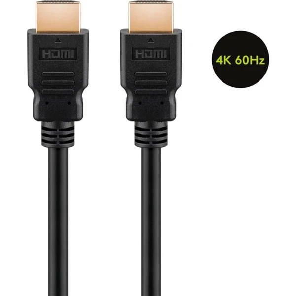 Goobay High-Speed-HDMI Kabel Mit Ethernet 2 Goobay High-Speed-HDMI Kabel Mit Ethernet – Bild 2