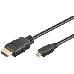 Goobay High Speed Micro HDMI > HDMI Kabel Mit Ethernet