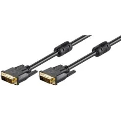 Goobay Kabel DVI-D > DVI-D, Dual Link 24+1