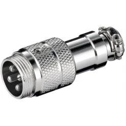 Goobay Mikrofonstecker, 4Pin