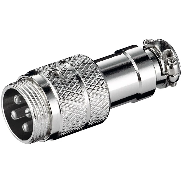 Goobay Mikrofonstecker, 4Pin 1 Goobay Mikrofonstecker, 4Pin