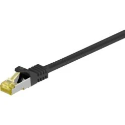 Goobay Patchkabel RJ-45 S/FTP, Mit Cat 7 Rohkabel
