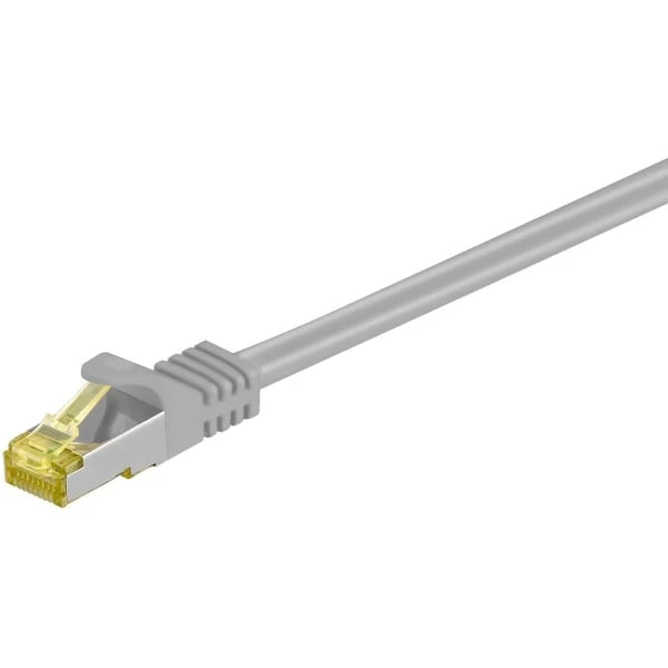 Goobay RJ-45 Patchkabel Cat 6.a S/FTP (PiMF), Mit Cat.7 Rohkabel – Bild 2