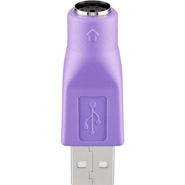 Goobay USB 2.0 Adapter, USB-A Stecker > PS/2 Buchse