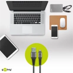 Goobay USB 2.0 Adapterkabel, USB-A Stecker > Lightning Stecker -JABRA Verkäufe goobay USB 2 0 Adapterkabel USB A Stecker Lightning Stecker@@1785265 5
