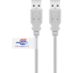 Goobay USB 2.0 Kabel, USB-A Stecker > USB-A Stecker