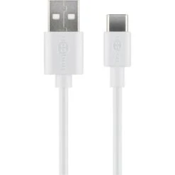 Goobay USB 2.0 Kabel, USB-A Stecker > USB-C Stecker
