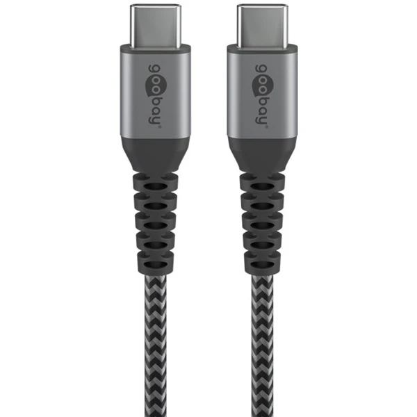 Goobay USB 2.0 Kabel, USB-C Stecker > USB-C Stecker
