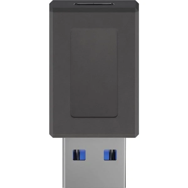 Goobay USB 3.2 Gen 1 Adapter, USB-A Stecker > USB-C Buchse 2 Goobay USB 3.2 Gen 1 Adapter, USB-A Stecker > USB-C Buchse – Bild 2
