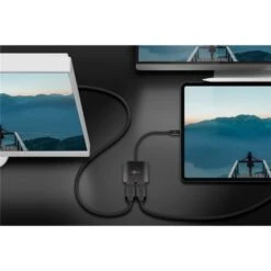 Goobay USB Adapter, USB-C Stecker > 2x DisplayPort Buchse -JABRA Verkäufe goobay USB Adapter USB C Stecker 2x DisplayPort Buchse@@1834691 4