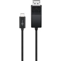 Goobay USB Adapterkabel, USB-C Stecker > DisplayPort Stecker