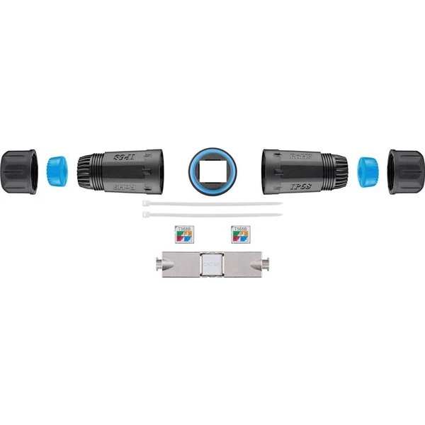 Goobay Verbinder Für Netzwerkkabel Cat.6a STP Werkzeugfrei, Kupplung 5 Goobay Verbinder Für Netzwerkkabel Cat.6a STP Werkzeugfrei, Kupplung – Bild 5