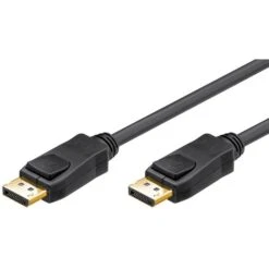 Goobay Verbindungskabel DisplayPort 1.2 Stecker > DisplayPort 1.2 Stecker