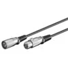 Goobay XLR Anschlusskabel Stecker > Buchse, 3Pin