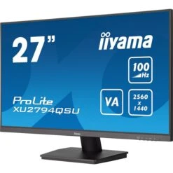 Iiyama ProLite XU2794QSU-B6, LED-Monitor -JABRA Verkäufe iiyama ProLite XU2794QSU B6 LED Monitor@@100019315 2